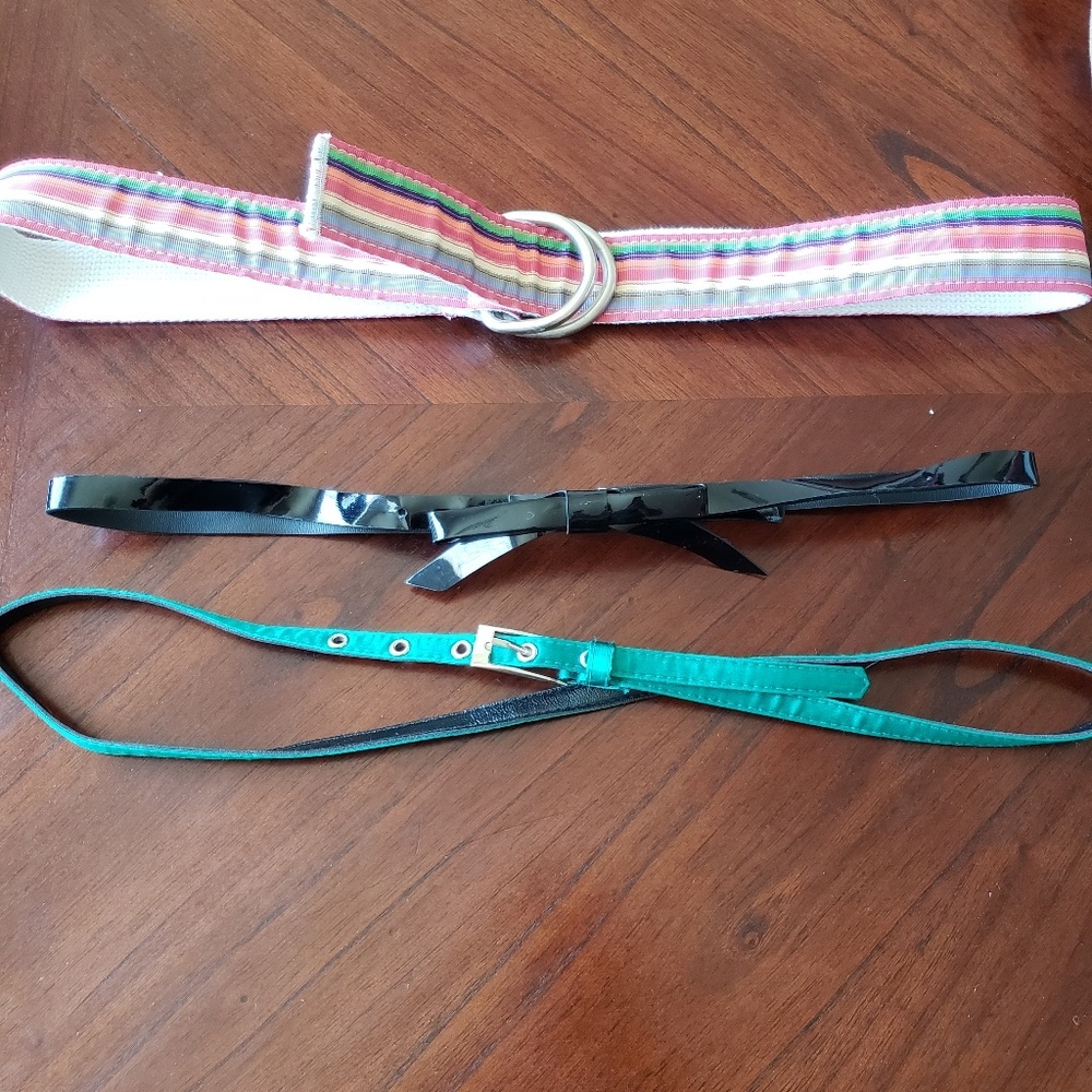 3 for $15!  3 womens belts